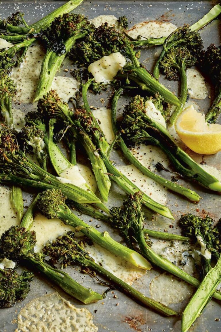 Crispy Broccolini & Cheddar Recipe