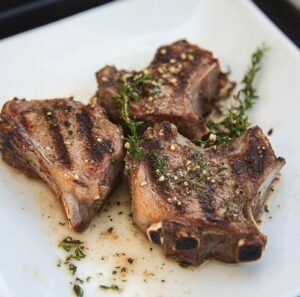 Grill Lamb Chops Recipe