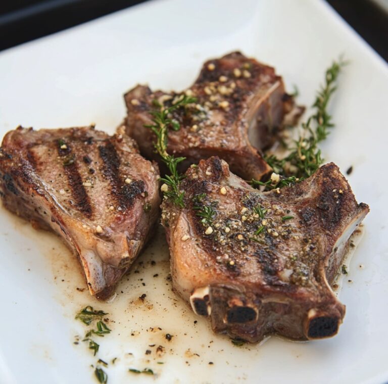 Grill Lamb Chops Recipe