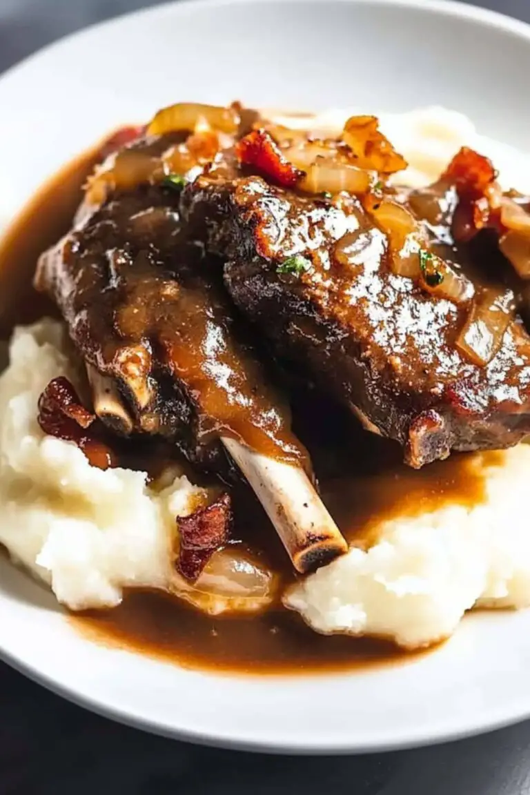 Julia Child Braised Short Ribs Recipe
