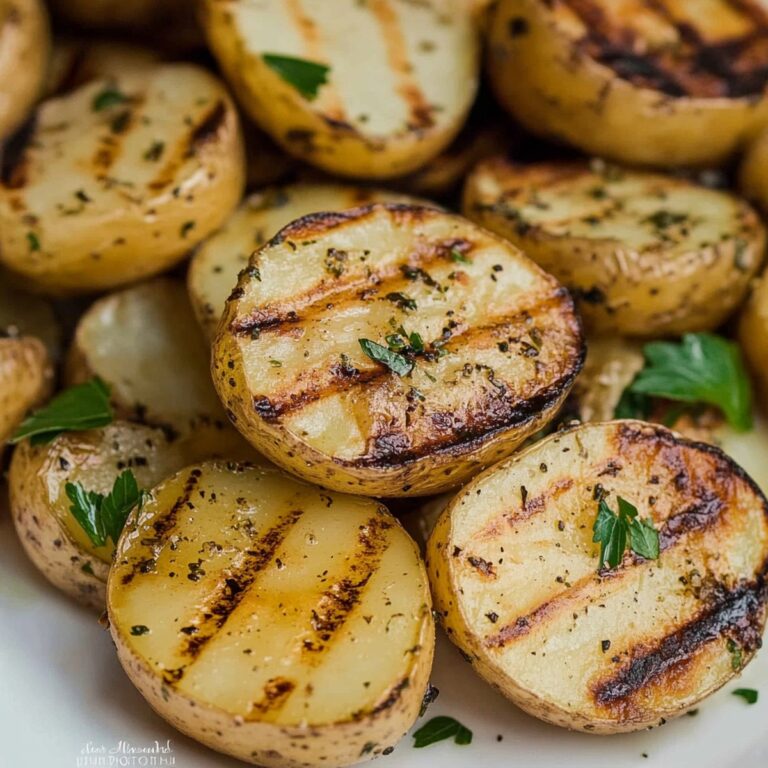 Grilled Potatoes Recipe