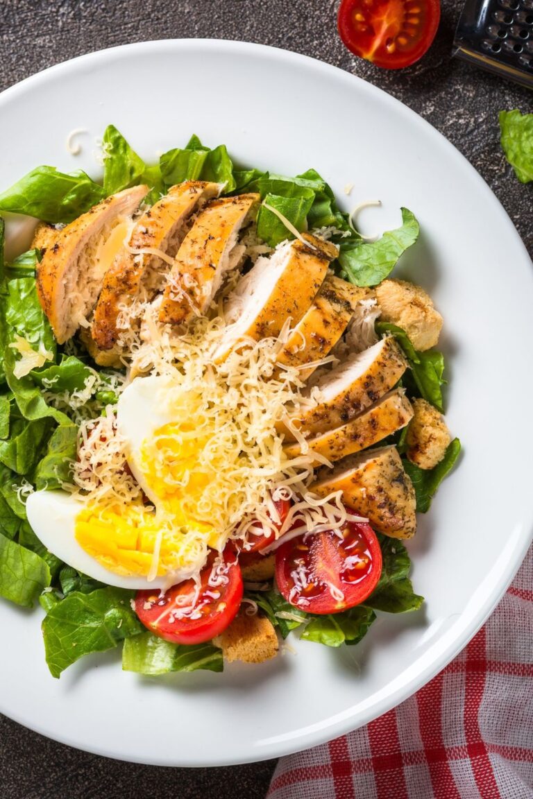 Gordon Ramsay Chicken Caesar Salad Recipe