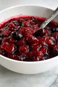Julia Child Cranberry Chutney Recipe