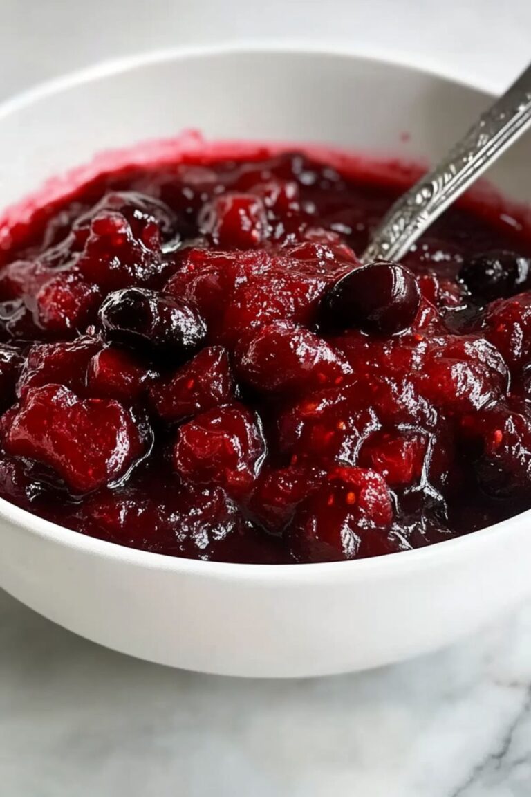 Julia Child Cranberry Chutney Recipe