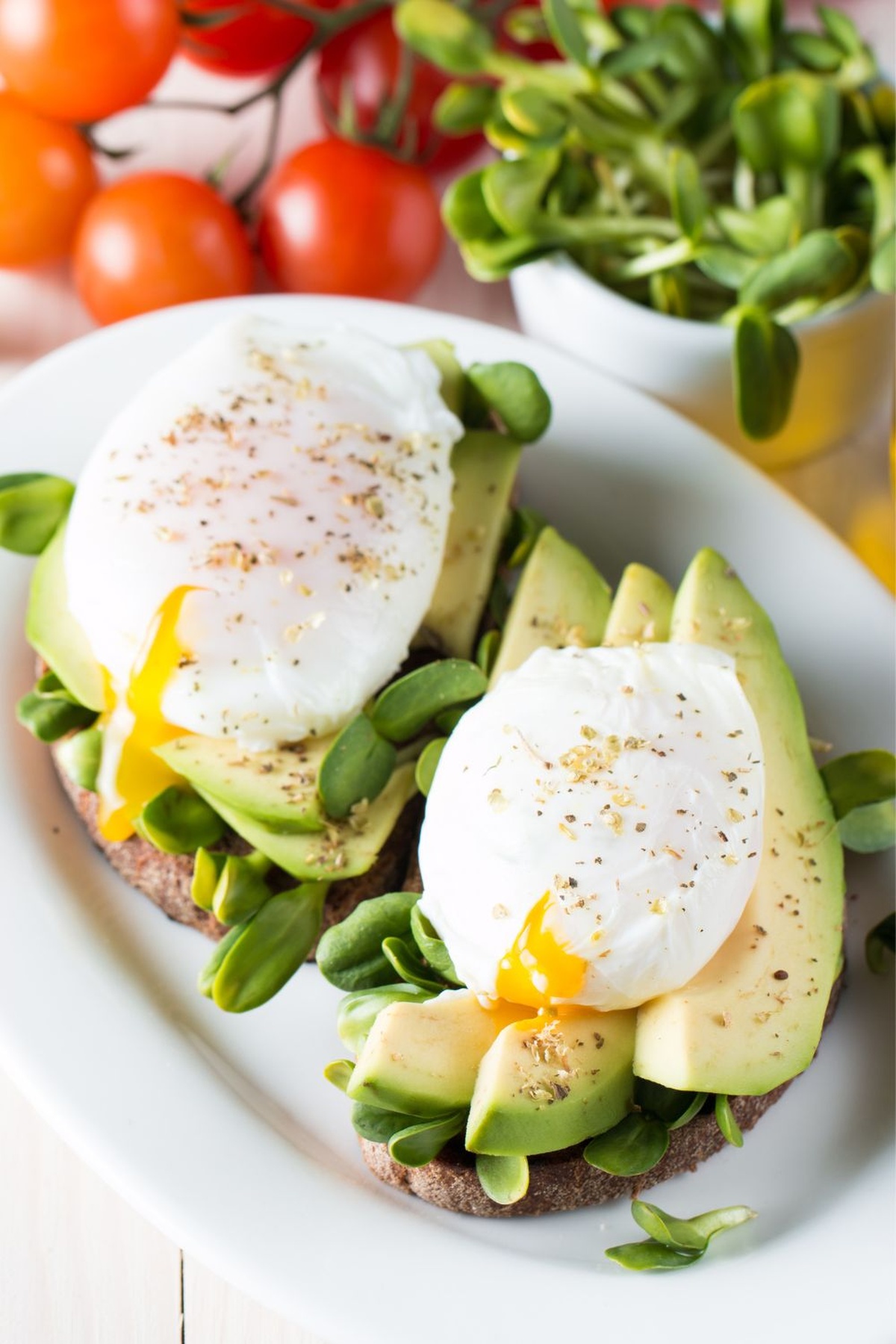 Alton Brown Poached Eggs Recipe