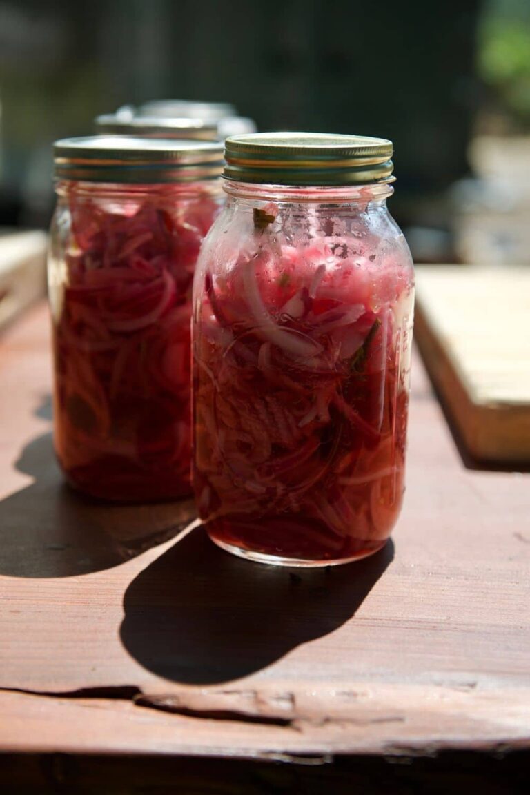 Tangy Pickled Red Onions Recipe