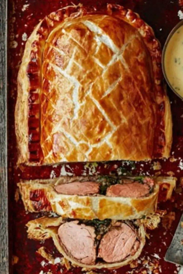 Crispy Jamie Oliver Pork Wellington Recipe