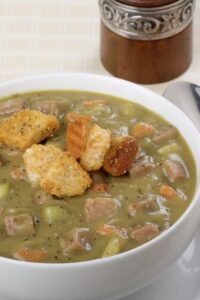 Hearty Jamie Oliver Slow Cooker Ham And Pea Soup Recipe
