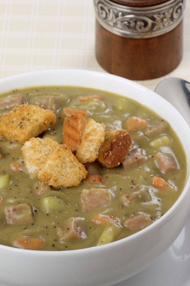 Hearty Jamie Oliver Slow Cooker Ham And Pea Soup Recipe