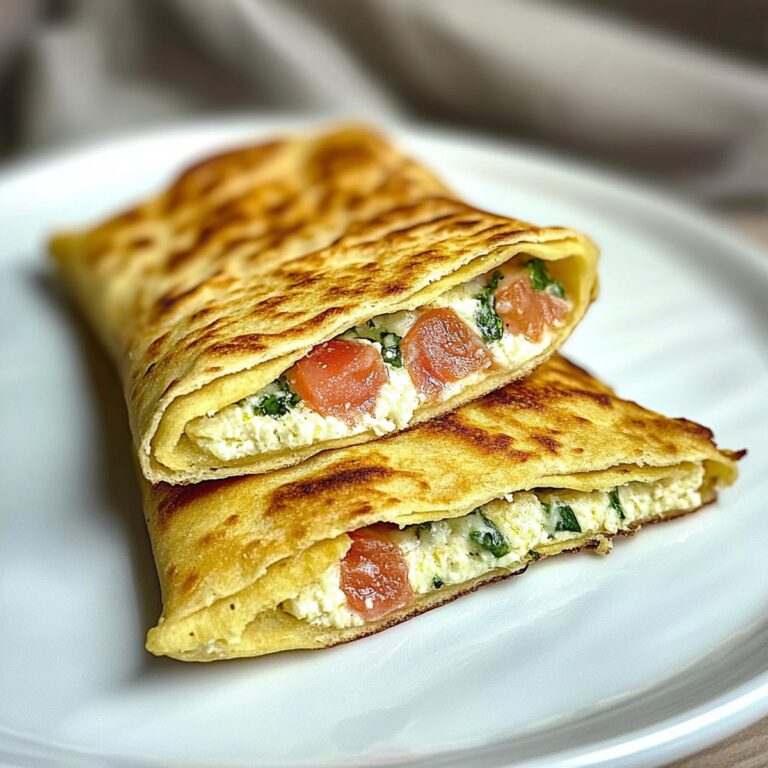 Easy Viral Cottage Cheese Flatbread Recipe