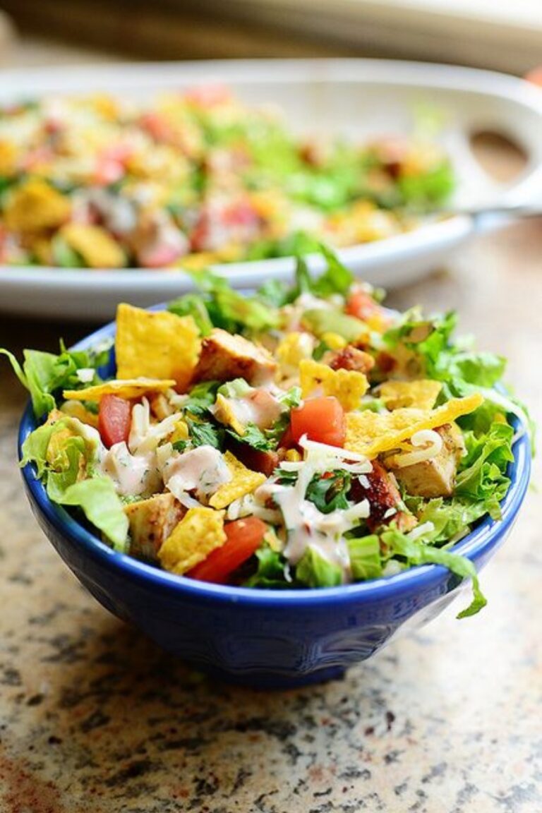 Pioneer Woman Chicken Taco Salad Recipe