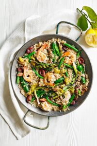Vibrant Jamie Oliver Vegetarian Paella Recipe