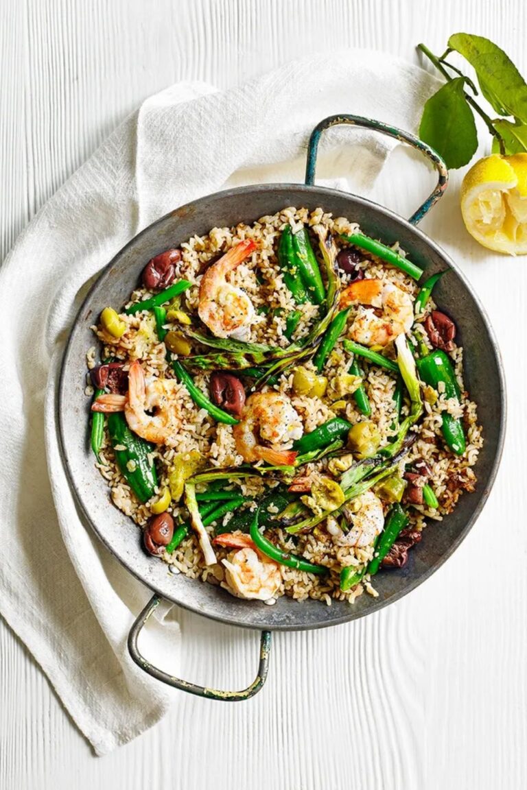 Vibrant Jamie Oliver Vegetarian Paella Recipe