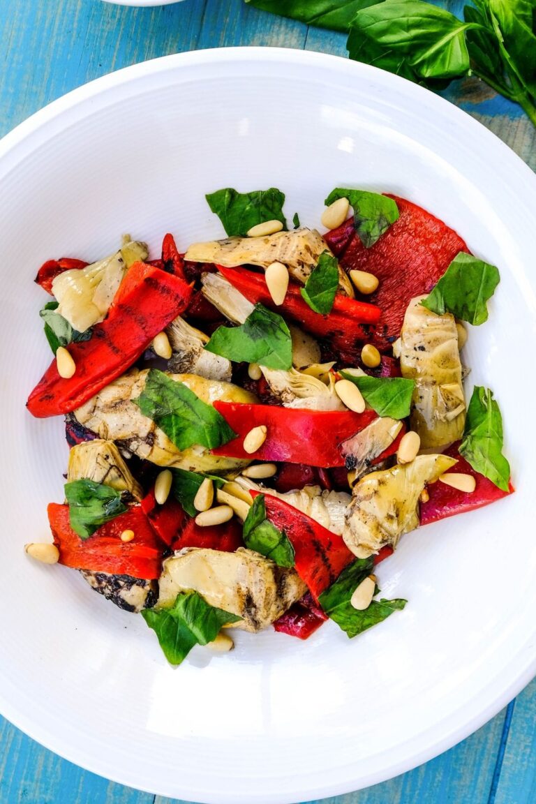 Vibrant Ina Garten Artichoke Salad Recipe