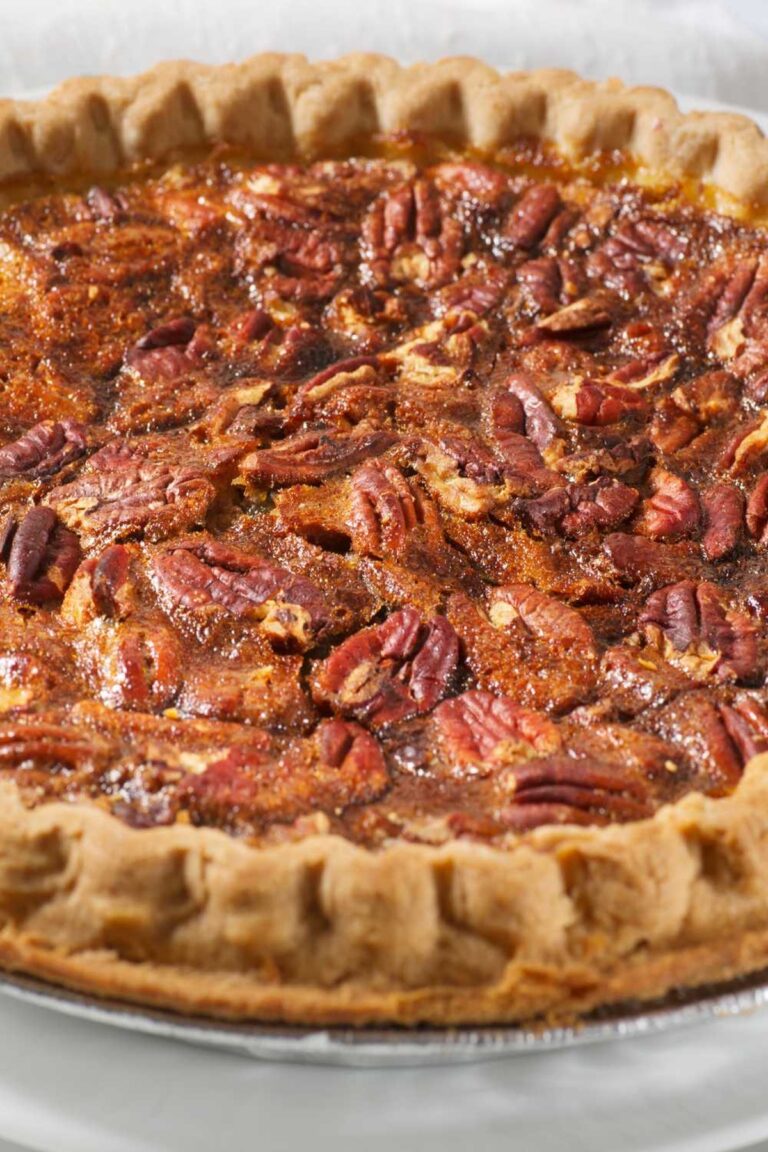 Bobby Flay Pecan Pie Recipe