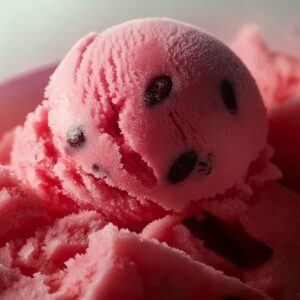 Watermelon Ice Cream Recipe