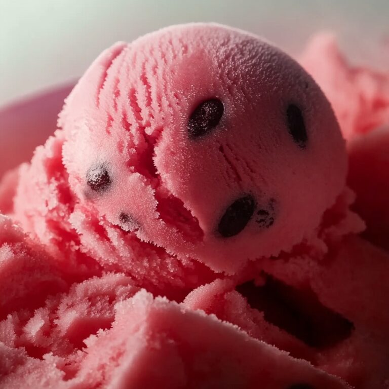 Watermelon Ice Cream Recipe