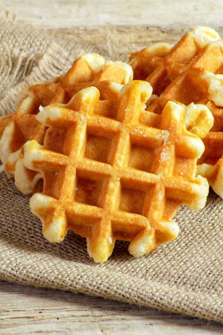 Bobby Flay Cheddar Waffles Recipe