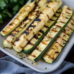 Grilled Zucchini Recipe