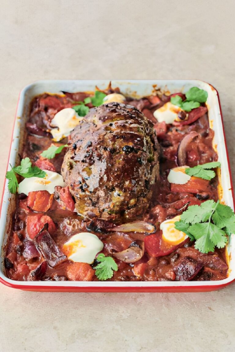 Hearty Jamie Oliver Meatloaf Recipe