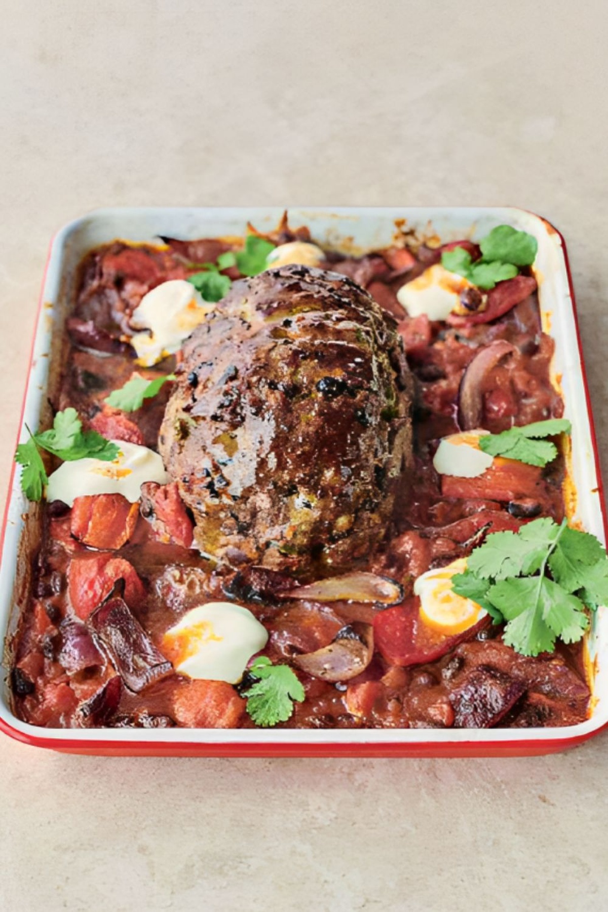 Hearty Jamie Oliver Meatloaf Recipe
