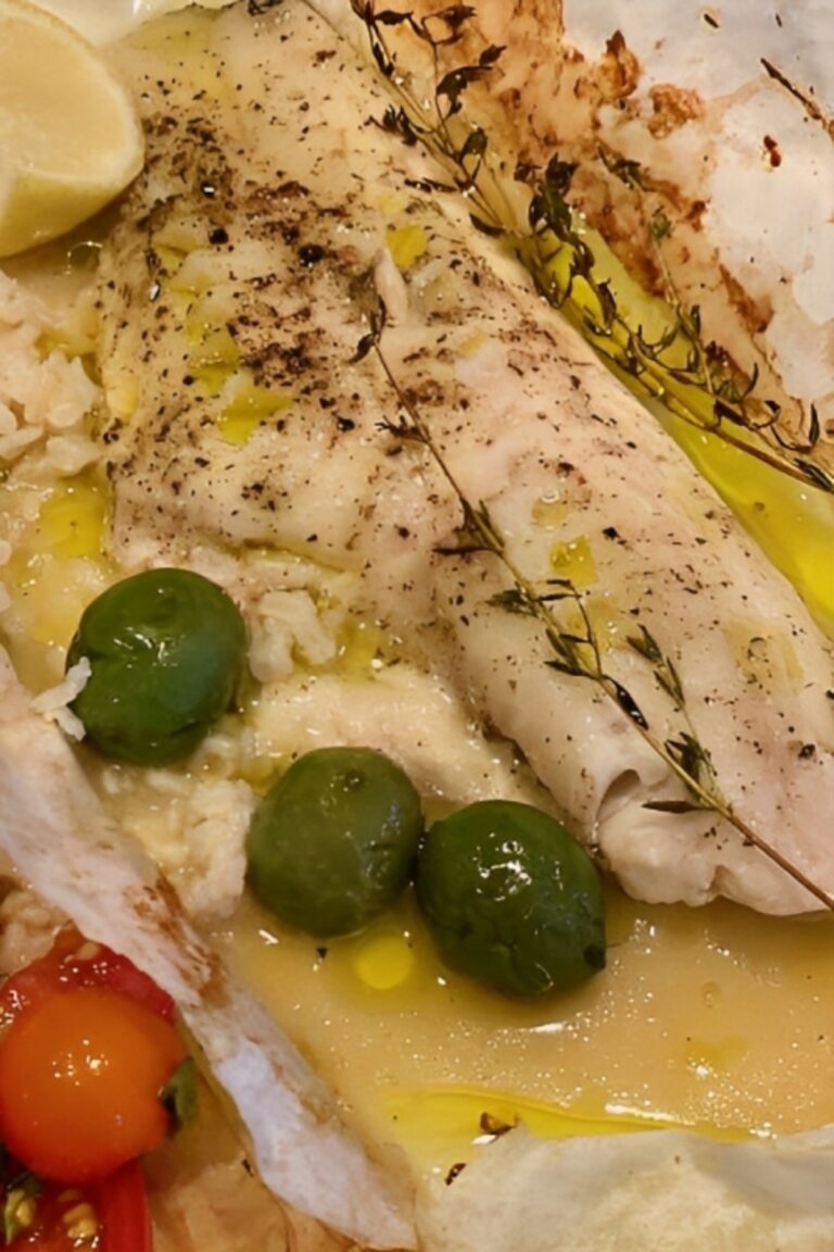 Ina Garten Fish In Parchment Recipe