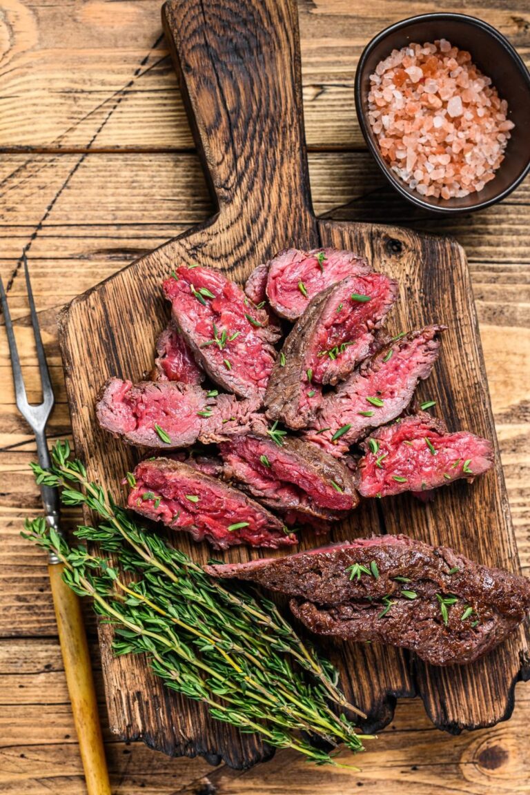 Bobby Flay Hanger Steak Recipe