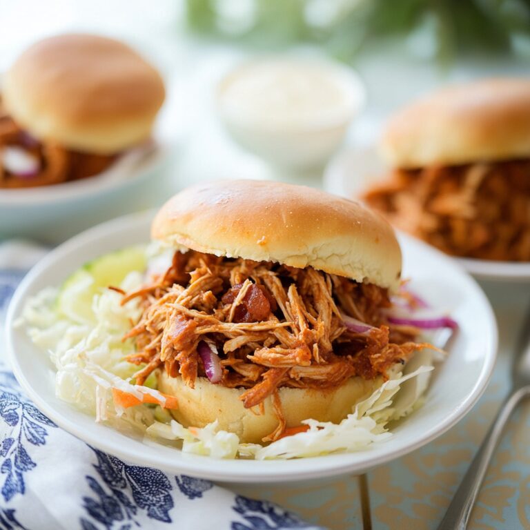 Slow Cooker Tropical Pulled Chicken Recipe