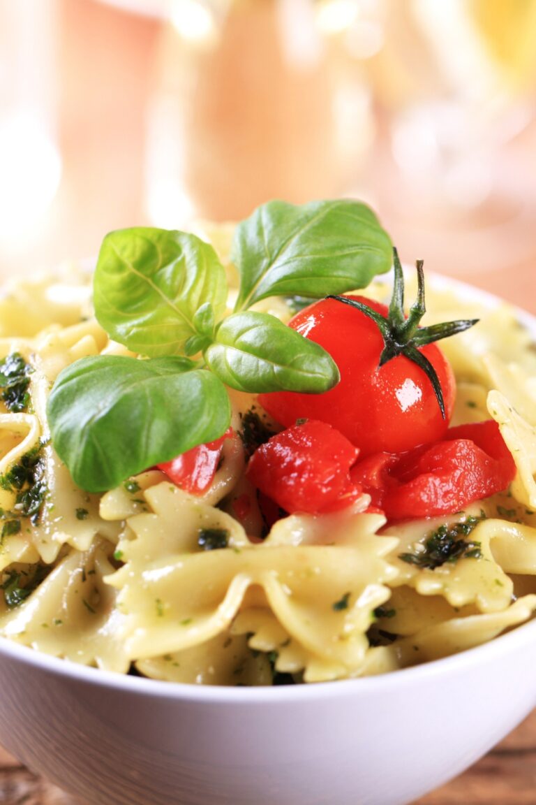 Joanna Gaines Bow Tie Pasta Salad Recipe