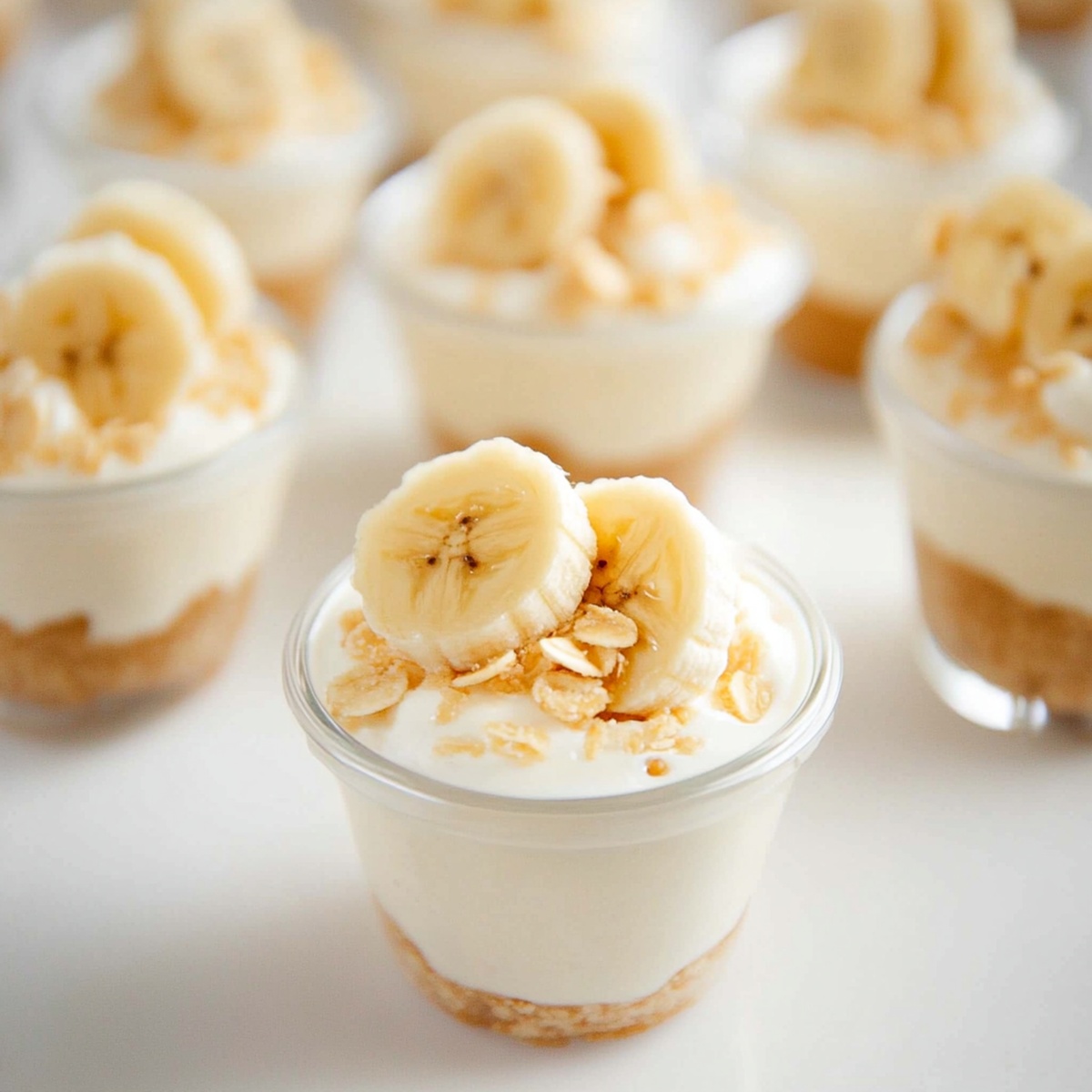 Banana Pudding Shots Recipe