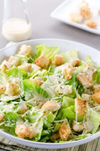Legendary Gordon Ramsay Caesar Salad Recipe