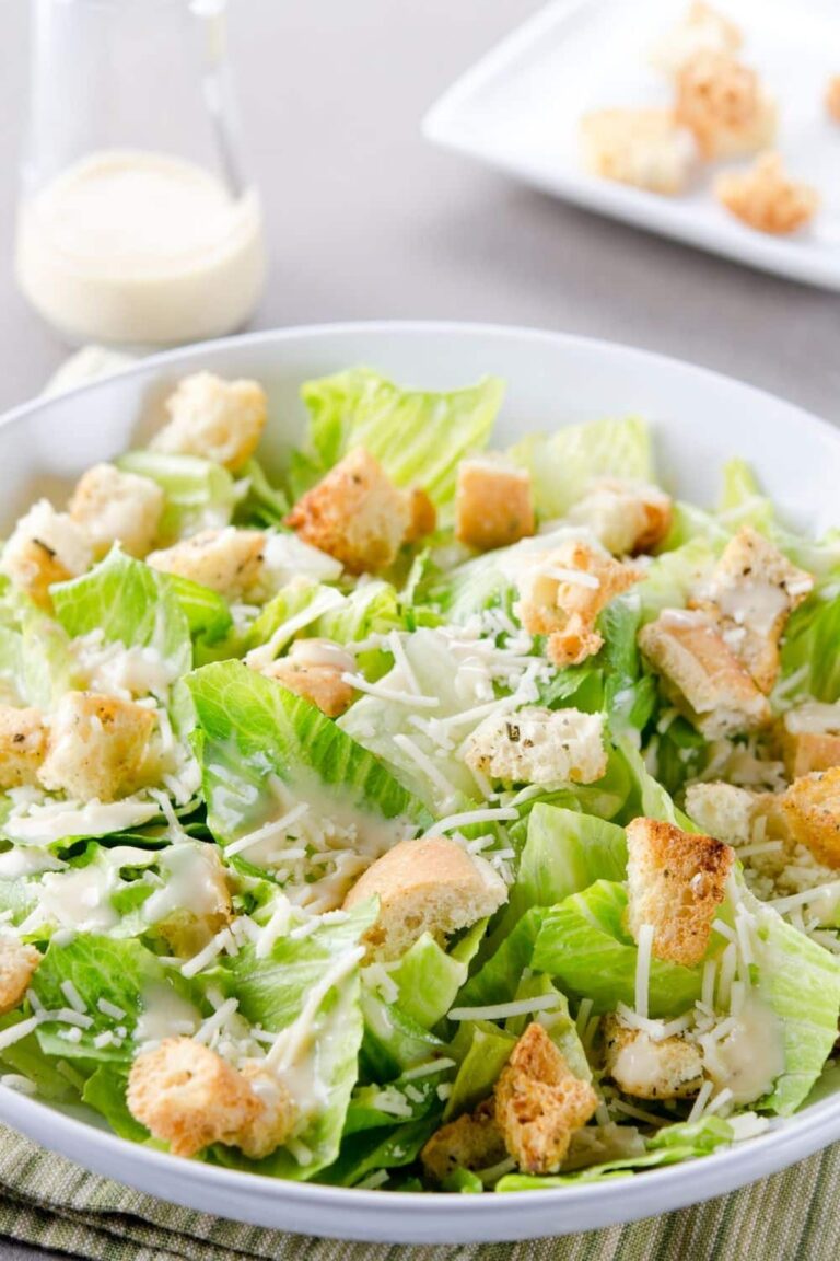 Legendary Gordon Ramsay Caesar Salad Recipe
