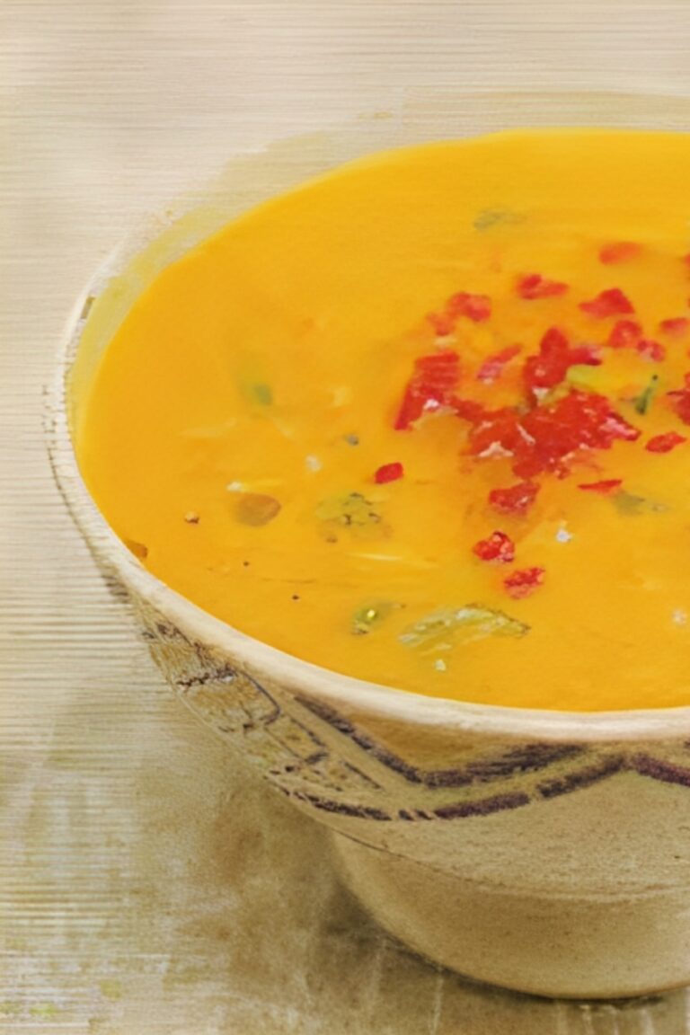 Hearty Sweet Potato Chorizo Soup Recipe