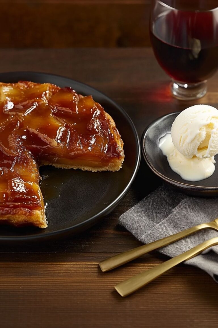 Julia Child Tarte Tatin Recipe