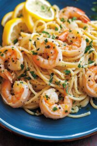 Succulent Barefoot Contessa Linguine With Shrimp Scampi Recipe