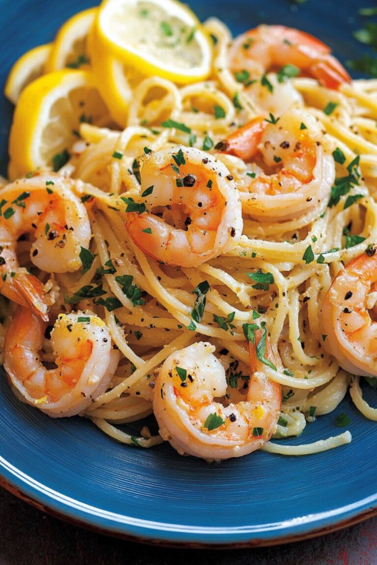 Succulent Barefoot Contessa Linguine With Shrimp Scampi Recipe
