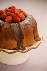 Paula Deen Chocolate Pound Cake Recipe