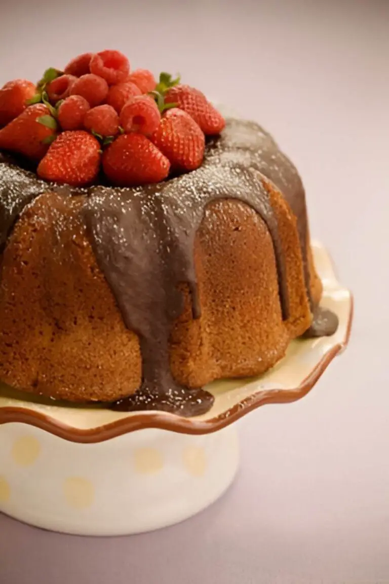 Paula Deen Chocolate Pound Cake Recipe