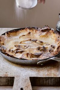 Fluffy Apple Cinnamon Dutch Baby Recipe