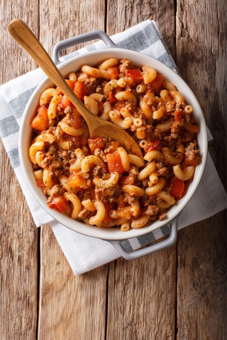 Michael Symon American Goulash Recipe