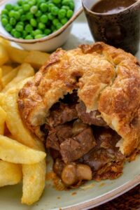 Hearty Steak and Kidney Pie Recipe