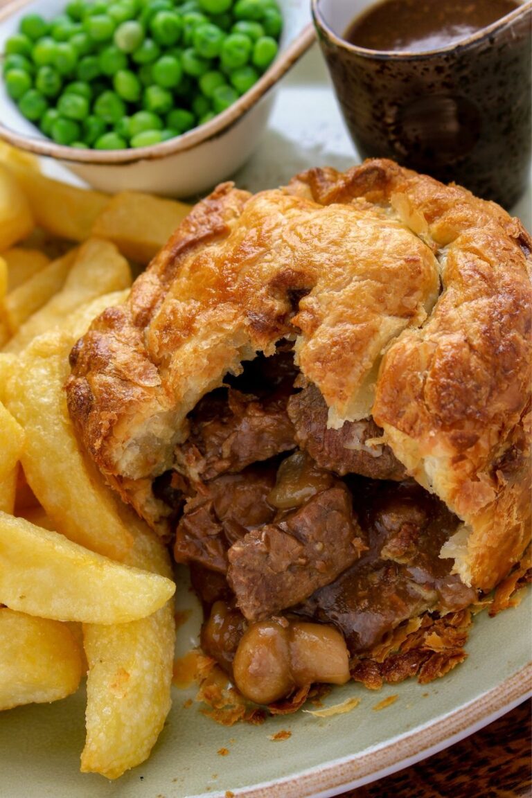 Hearty Steak and Kidney Pie Recipe