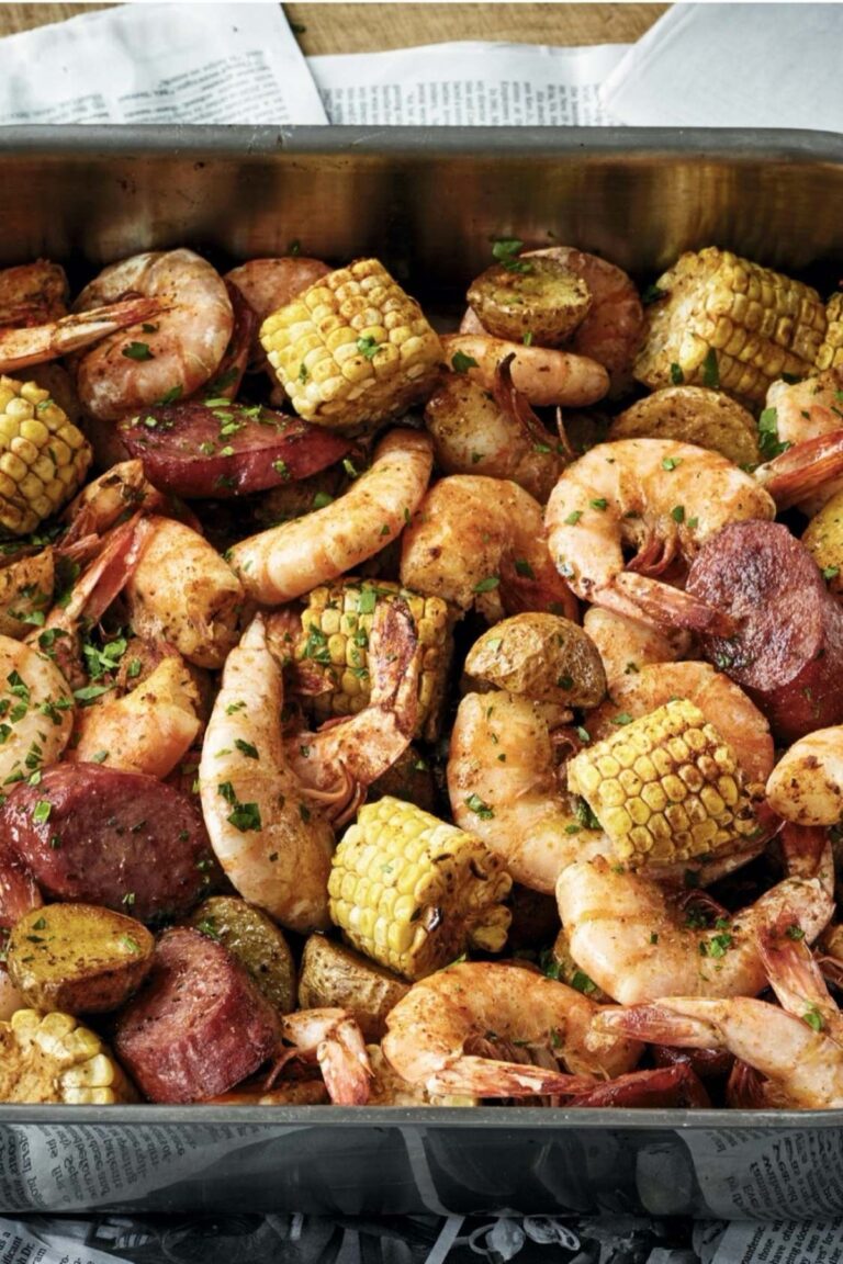 Succulent Ina Garten Oven-roasted Southern Shrimp Boil Recipe