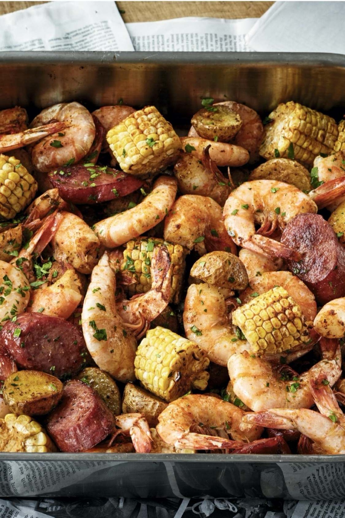 Succulent Ina Garten Oven-roasted Southern Shrimp Boil Recipe