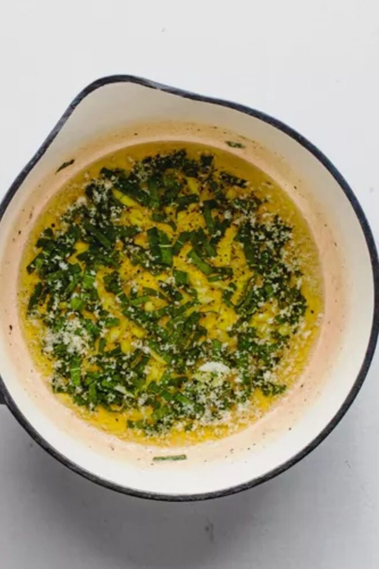 Heavenly Ina Garten Brown Butter Sage Sauce Recipe