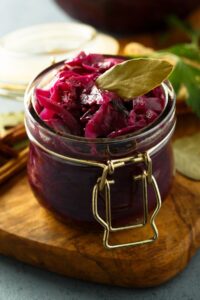 Tangy Jamie Oliver Pickled Red Cabbage Recipe