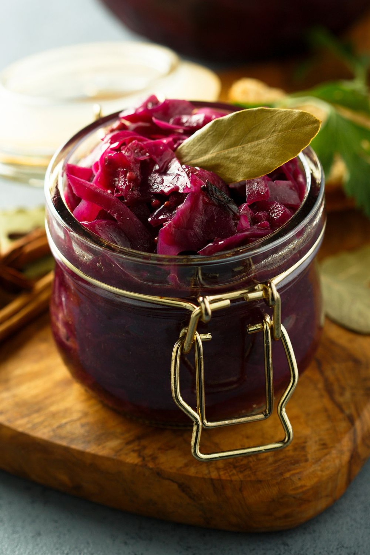 Tangy Jamie Oliver Pickled Red Cabbage Recipe