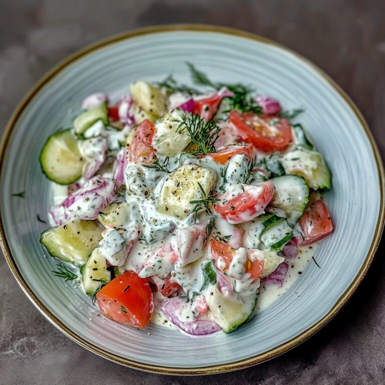 Creamy Greek Yogurt Salad Dressing Recipe