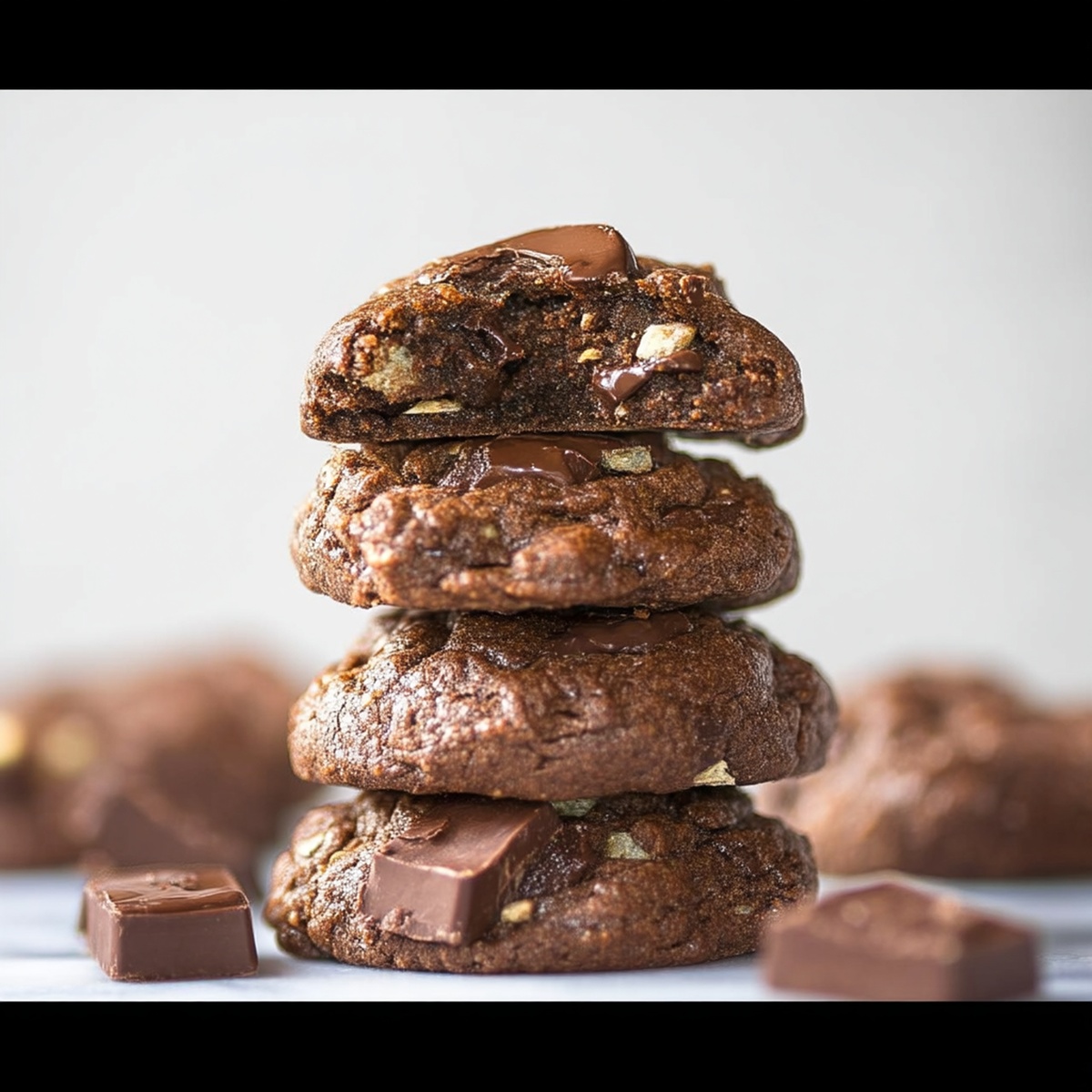 Chocolate Chip Andes Mint Cookies Recipe