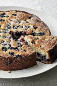 Heavenly Ina Garten Blueberry Ricotta Breakfast Cake Recipe